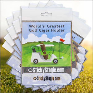 StickyStogie (Package of 12) - White  - FREE SHIPPING IN USA